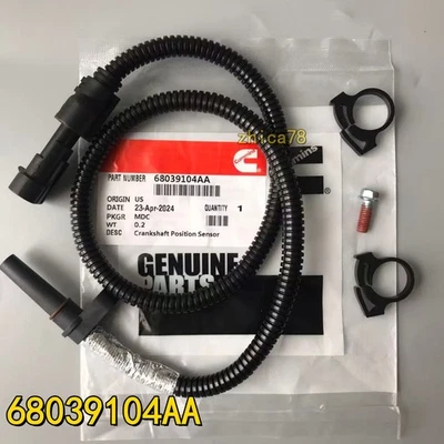 NUEVO Cummins 68039104AA para 07-12 Dodge Ram 2500 turbo sensor de velocidad diésel 6,7 L Foto 1 de 4