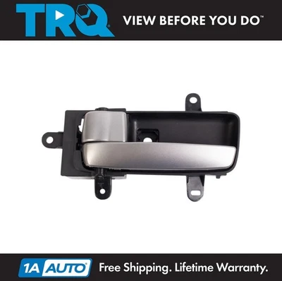 TRQ Front Left Rear Interior Door Handle Fits 2004-2005 Nissan Maxima Foto 1 de 3