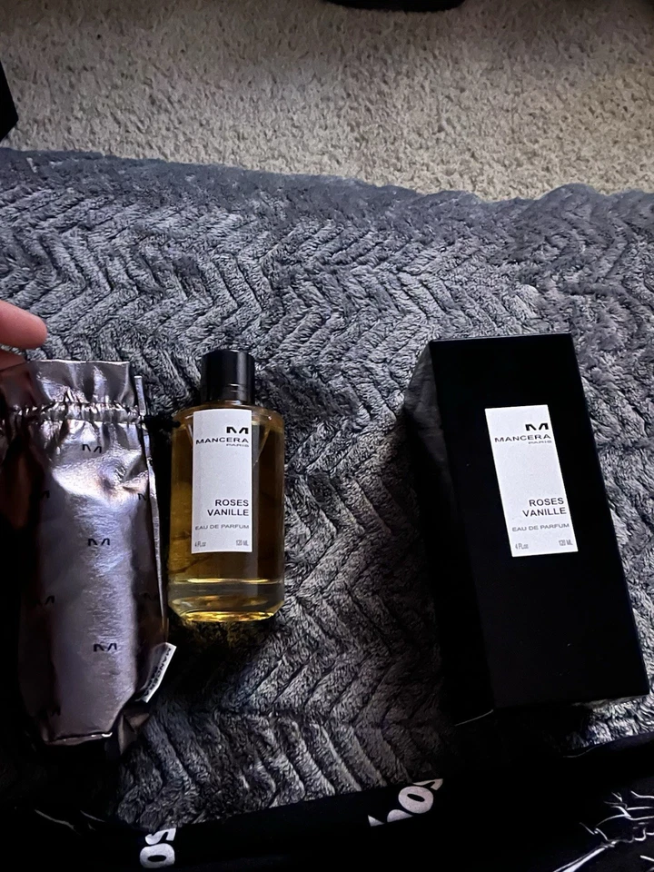 Auténtico spray Mancera Roses vainilla EDP, 4 OZ Foto 1 de 1