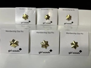 Prendedor estrella de membresía dorada Girl Scout hecho en China - Imagen 1 de 8
