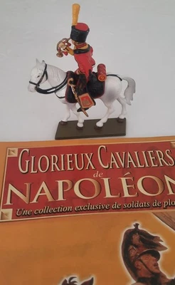 Starlux-glorieux Cavaliers De Napoléon-editions Atlas- Soldat De Plomb N°19 - Photo 1/2