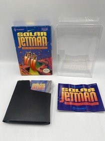 Solar Jetman Nintendo Nes Completo CIB Excelente Estado Aut&eacute;ntico