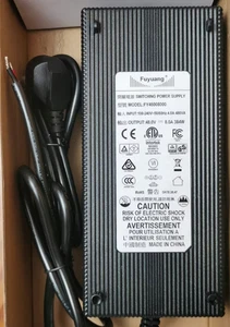 FY48008000 48V 8A Fili Nudi Adattatore AC Alimentatore Caricatore - Foto 1 di 2