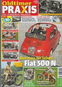 Oldtimer Praxis 10/2019 : Restaurierung - Fiat 500 N - Bild 1 von 1
