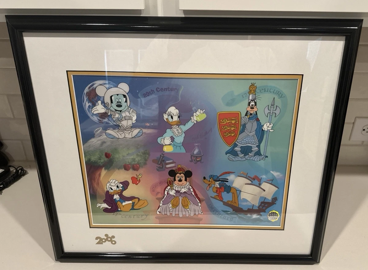 Mickey Mouse Disney Animation Art & Cels 1968-Now | eBay