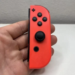 Nintendo HAC-016 Right Joy-Con Nintendo Switch - Neon Red - Picture 1 of 7