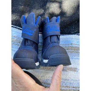 OshKosh Invierno Botas de Nieve Gris/Azul Impermeable Talla 6M. Usado una vez. Usado en excelente estado - Imagen 1 de 6