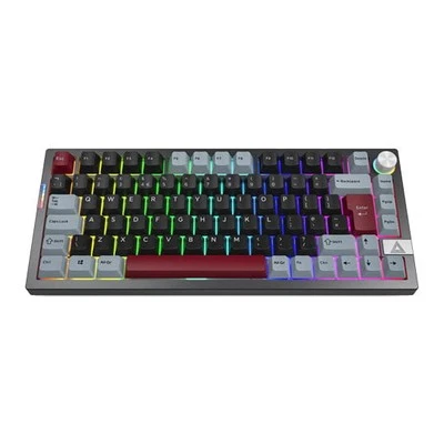 Montech MKey PRO 75 Darkness Mechanical Keyboard, TKL, Gateron Brown Switches, R - Image 1 of 4