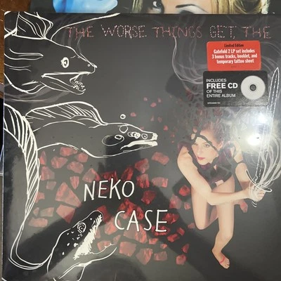 Neko Case The Worse Things Get The Harder I Fight Vinyl 2 LP Bonus CD - Image 1 of 2