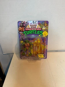 Playmates Teenage Mutant Ninja Turtles Retro Movie Star Donatello Actionfigur - Bild 1 von 2