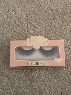 Nuevo en caja Pestañas Plouise Deep Down Diva pestañas postizas reutilizables, pestañas postizas Foto 1 de 3