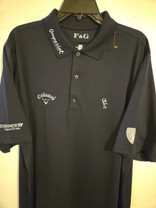 Golf Polo Shirt XL - F & G, Callaway, Sally, Imperial, Bodyarmor, OCC, Rare! - Picture 1 of 12