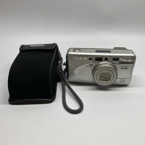 Minolta Freedom Zoom 125 35mm Point & Shoot Film Camera - Picture 1 of 7