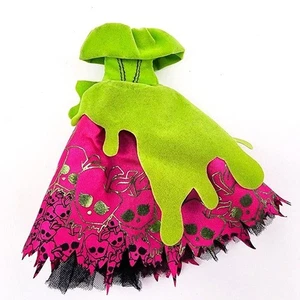 Vestido de repuesto Monster High Doll Draculaura Scarily Ever After Snow Bite - Imagen 1 de 3