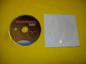 VALENTINE'S DAY BLURAY DISC ONLY NO CASE IS INCLUDED JESSICA ALBA KATHY BATES - Picture 1 of 1