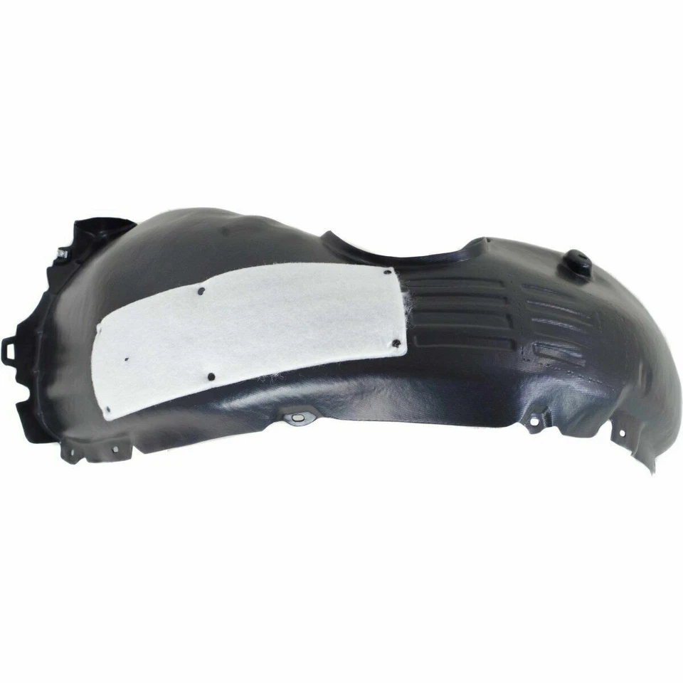 para Volkswagen Golf 2015 2017 forro de guardabarros derecho con espuma aislante, sección trasera Foto 1 de 2