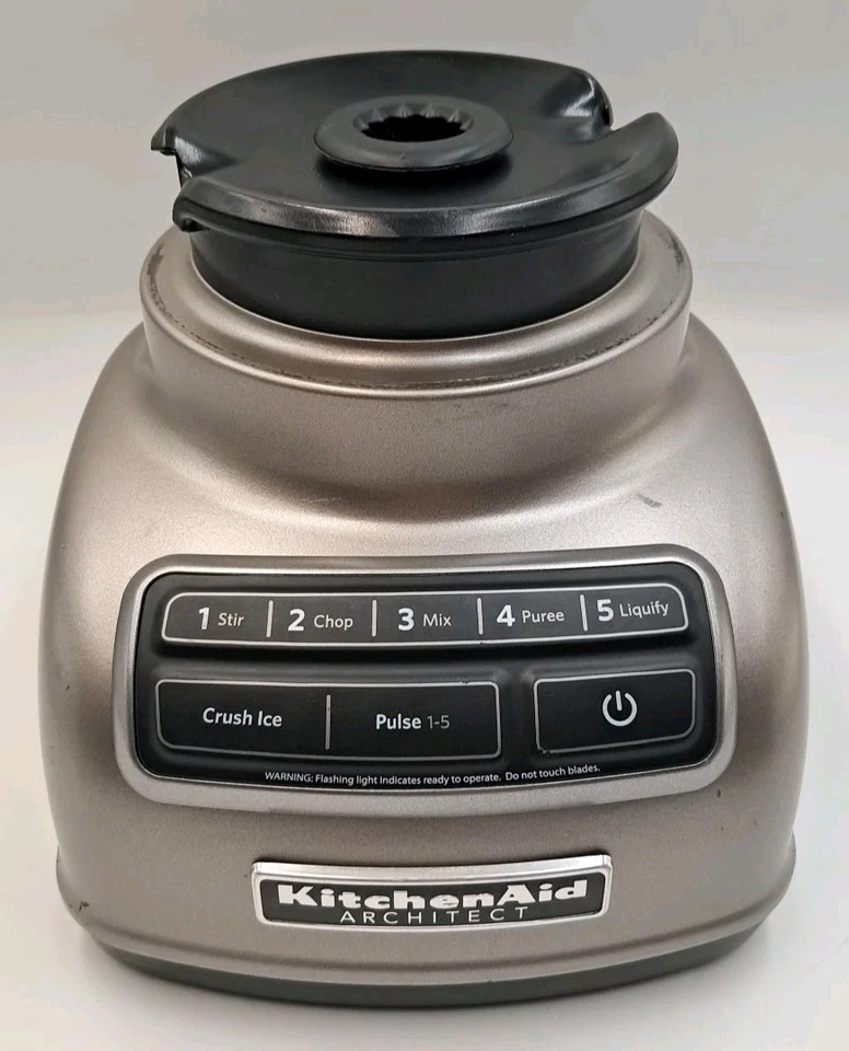 KitchenAid KSB1575 ACSO 5 velocidades base de motor de licuadora de diamante solamente - PROBADO Foto 1 de 4