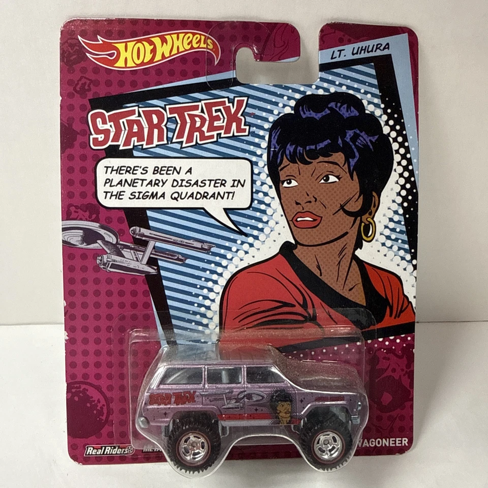 风火轮 Pop Culture 1988 吉普 Wagoneer — 第 1/1 张图片