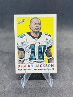 2013 Topps Desean Jackson #60 1959 Topps Mini Insert Philadelphia Eagles - Image 1 of 2