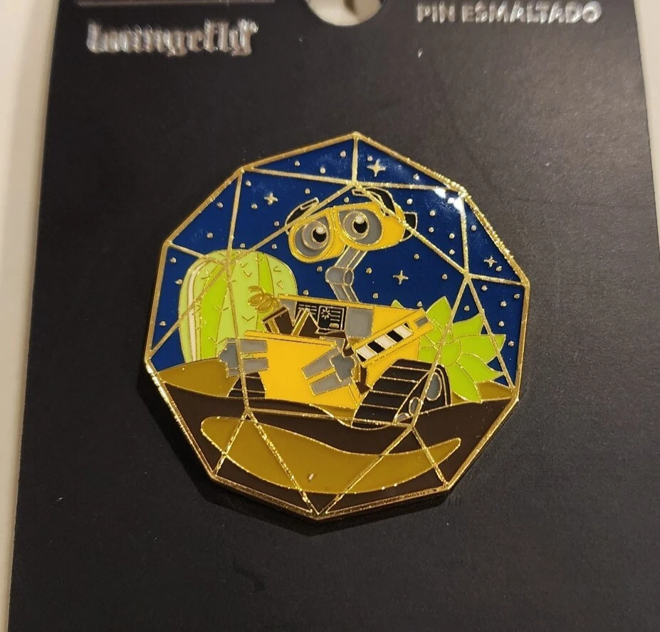 Prendedor Esmalte Plantas Espaciales Terrario Loungefly Disney Pixar WALL-E NUEVO Foto 1 de 4