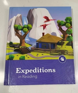 Expeditions In Reading Grade 4 K12 Summit Curriculum Student Textbook 2021 - Foto 1 di 2