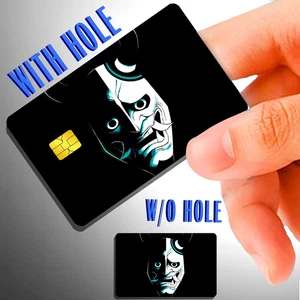 Yamato One piece Matte Vinyl Credit Card Sticker l Waterproof - Picture 1 of 2
