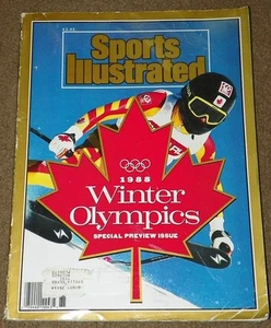 SPORTS ILLUSTRATED Magazine WINTER OLYMPICS 1988 Special Preview Issue - Picture 1 of 1