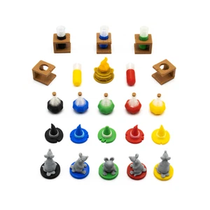 Upgrade Kit for The Quacks of Quedlinburg + Herb Witches Expansion - 31 Pieces - Imagen 1 de 10