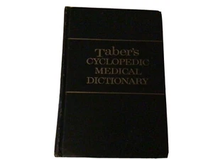 TABERS CYCLOPEDIC MEDICAL DICTIONARY - Picture 1 of 1