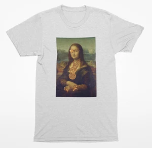 Mona Lisa The Ruler Shirt, 90's Hip Hop, Slick Rick - Picture 1 of 1