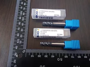 SECO JHP 993060D2C.0Z4-SIRA Ø6x14x55 D6 LOT (2 PCS) Solid Carbide End Mills - Picture 1 of 3