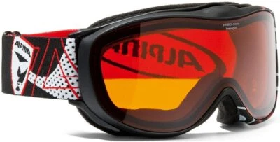 Alpina Damen Skibrille Snowboardbrille Schneebrille Freespirit 2.0 HM /13