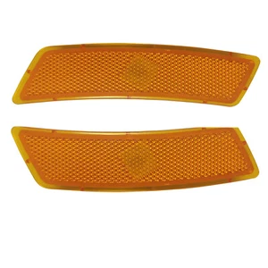 For VW Beetle 2012-19 Front Fender Left Right Side Marker Light Lamp Amber Lens - Picture 1 of 11