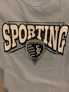 MLS Kansas City Sporting Children's Small/8 T-Shirt - Picture 1 of 3