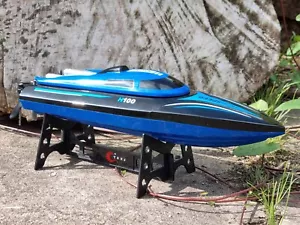 RC Jet Remote Control High Speed Racing Ship Boat 2.4GHz 20+ MPH Yacht Toy Boat - Picture 1 of 24