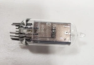 Letrero original Nixie Tube 7511 B-5449 Overload Plus Burroughs - Imagen 1 de 3