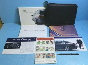 02 2002 Saab 95/9-5 owners manual - Picture 1 of 1