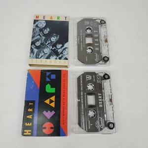 Heart Cassette Single Lot: All I Wanna Do Is Make Love To You & Stranded Rock - Picture 1 of 6