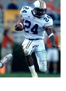 CARNELL WILLIAMS AUBURN TIGERS FOTO FIRMATA 8X10 CON CERTIFICATO DI AUTENTICITÀ - Foto 1 di 1