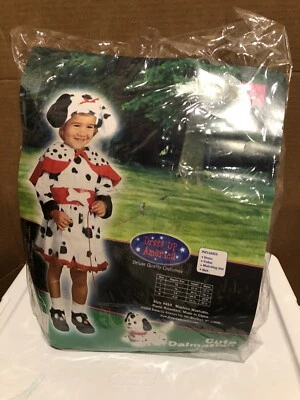 Toddler Size 4 Dalmatian Costume Halloween Dress - Image 1 of 3