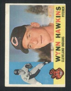 1960 Topps #536 Wynn Hawkins EXMT/EXMT+ RC Rookie Indians 85118 