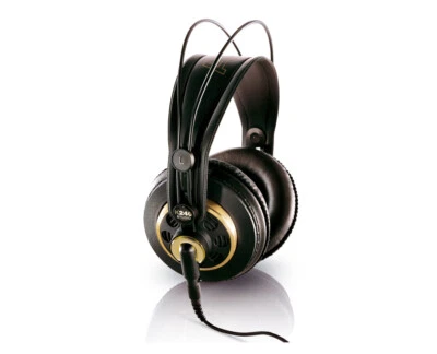 AKG K240 Studio Semi-Open Professional Studio Headphones PROAUDIOSTAR - Image 1 of 4