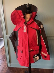 Cappotto giacca donna Gill OS1 nuovo con etichetta rosso off shore - Foto 1 di 12