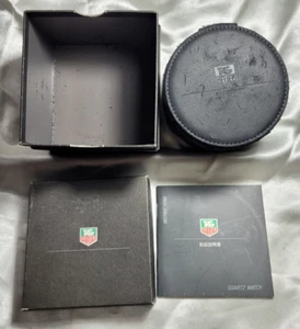 Genuine Tag Heuer Watch Box Formula One F1 Book Box And Case Only - Picture 1 of 22