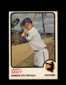 1973 JERRY MAY OPC #558 O-PEE-CHEE REDS ROYALS *G6765 - Picture 1 of 2