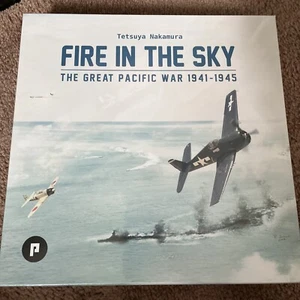 PHALANX - Fire in the Sky Great Pacific War 1941-45, in shrink - Picture 1 of 2
