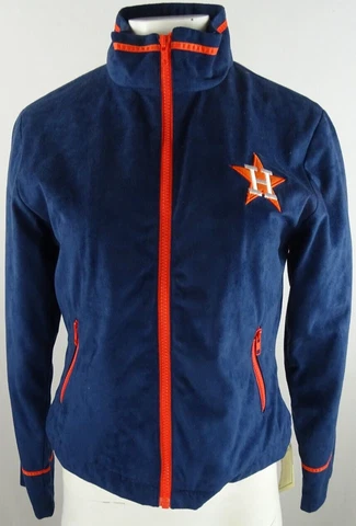 Houston Astros MLB G-III Women's Track Jacket Cover