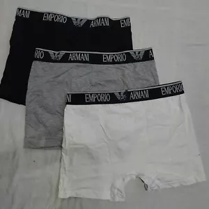 Men's Armani Underwear Pack Of 3 Size XL Sale Sale Sale - Picture 1 of 1