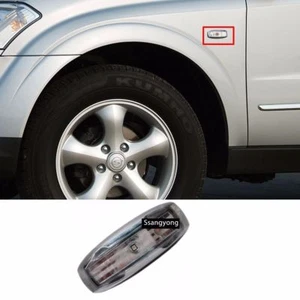 Lámpara guardabarros lateral LED 1ea para piezas OEM Ssangyong 2008-2011 Nuevo Kyron Rexton - Imagen 1 de 1