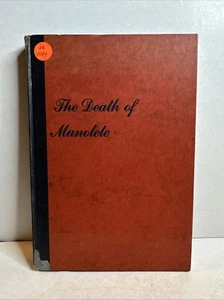 The Death of Manolete by Barnaby Conrad Houghton Mifflin 1958 1st Printing BK1 - Imagen 1 de 6